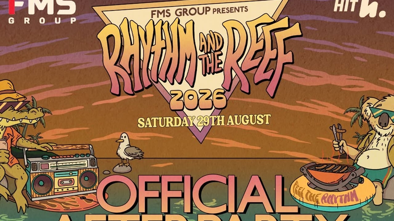 Rhythm & The Reef - OFFICIAL AFTERPARTY