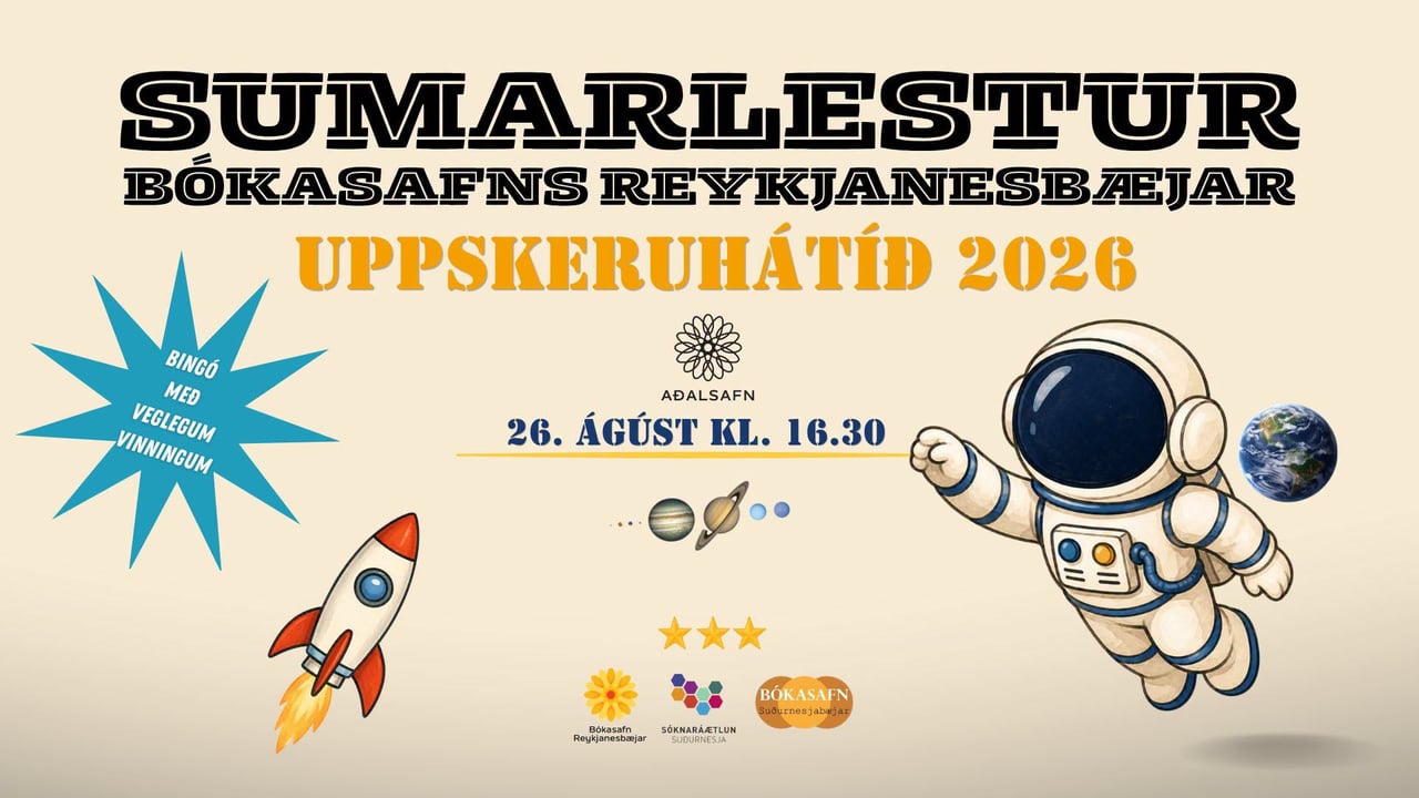 Sumarlestur - uppskeruhátíð