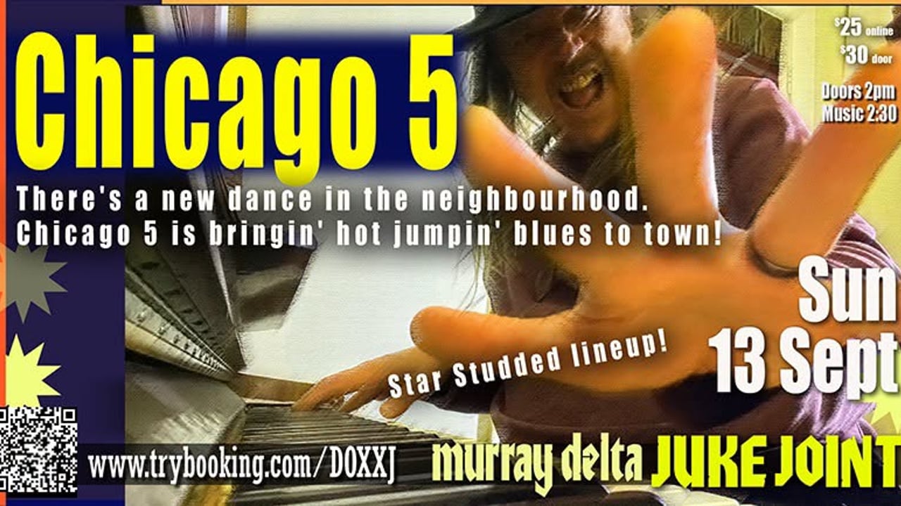 Chicago 5 - Hot Jumpin' blues to the JJ