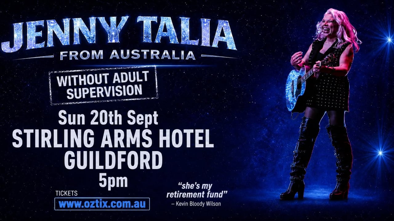 JENNY TALIA | Guildford (Perth) WA