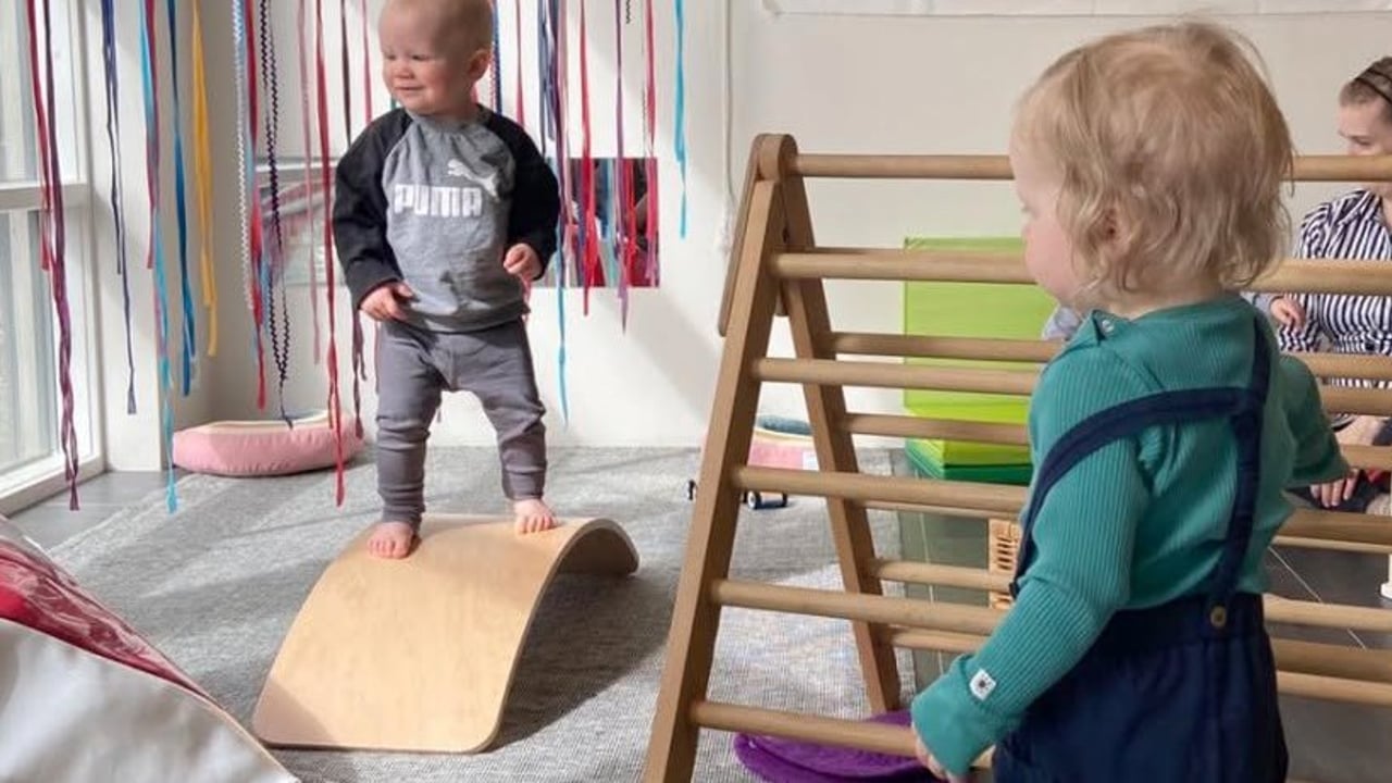 Toddler Time in Gerðuberg with Memmm