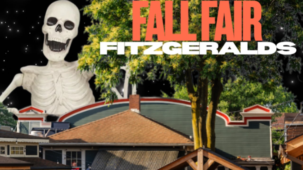 FITZGERALDS FALL FAIR 5!