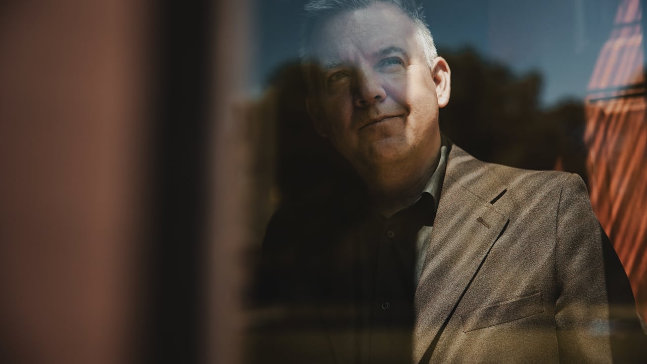 SAMTAL PÅ DUNKERS: Conny Palmkvist