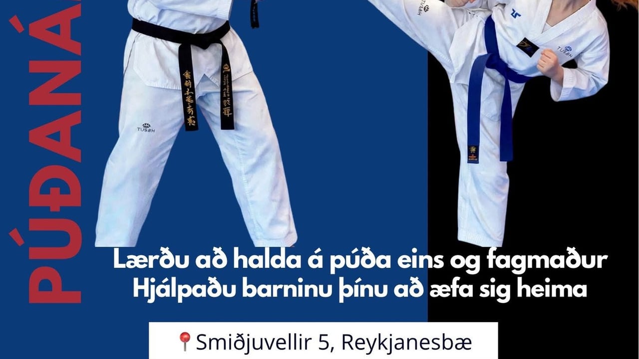 Púðanámskeið fyrir foreldra