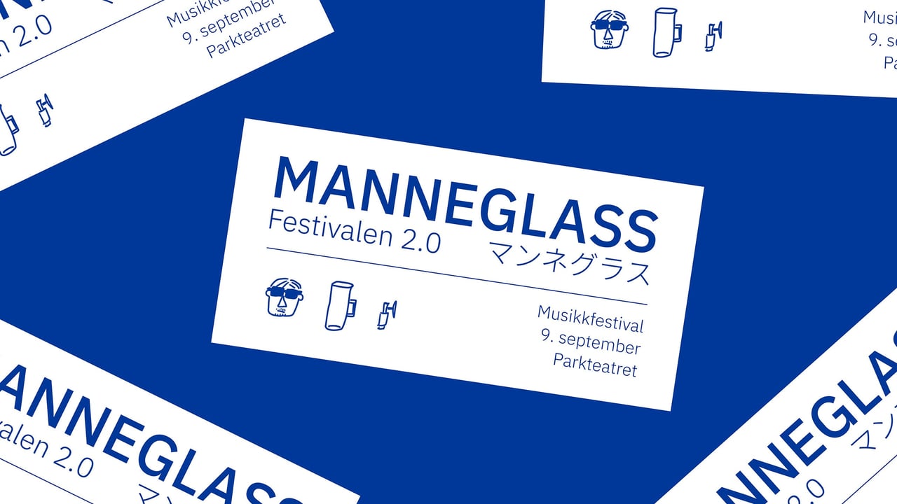 Manneglass-Festivalen 2.0