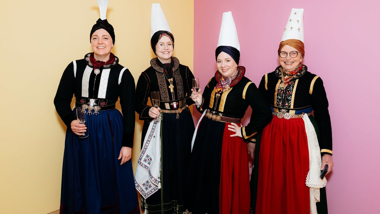 Þjóðbúningahátíð Þjóðminjasafnsins 2026 / National Costume Festival 2026