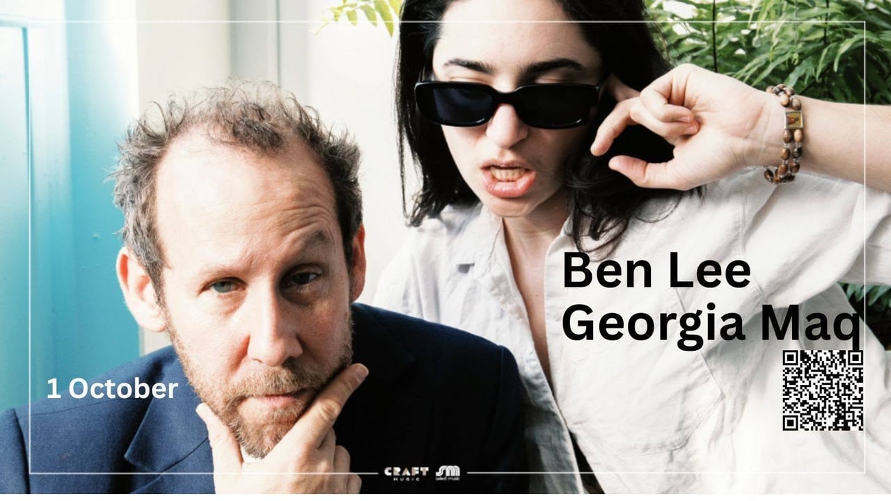 Ben Lee and Georgia Maq