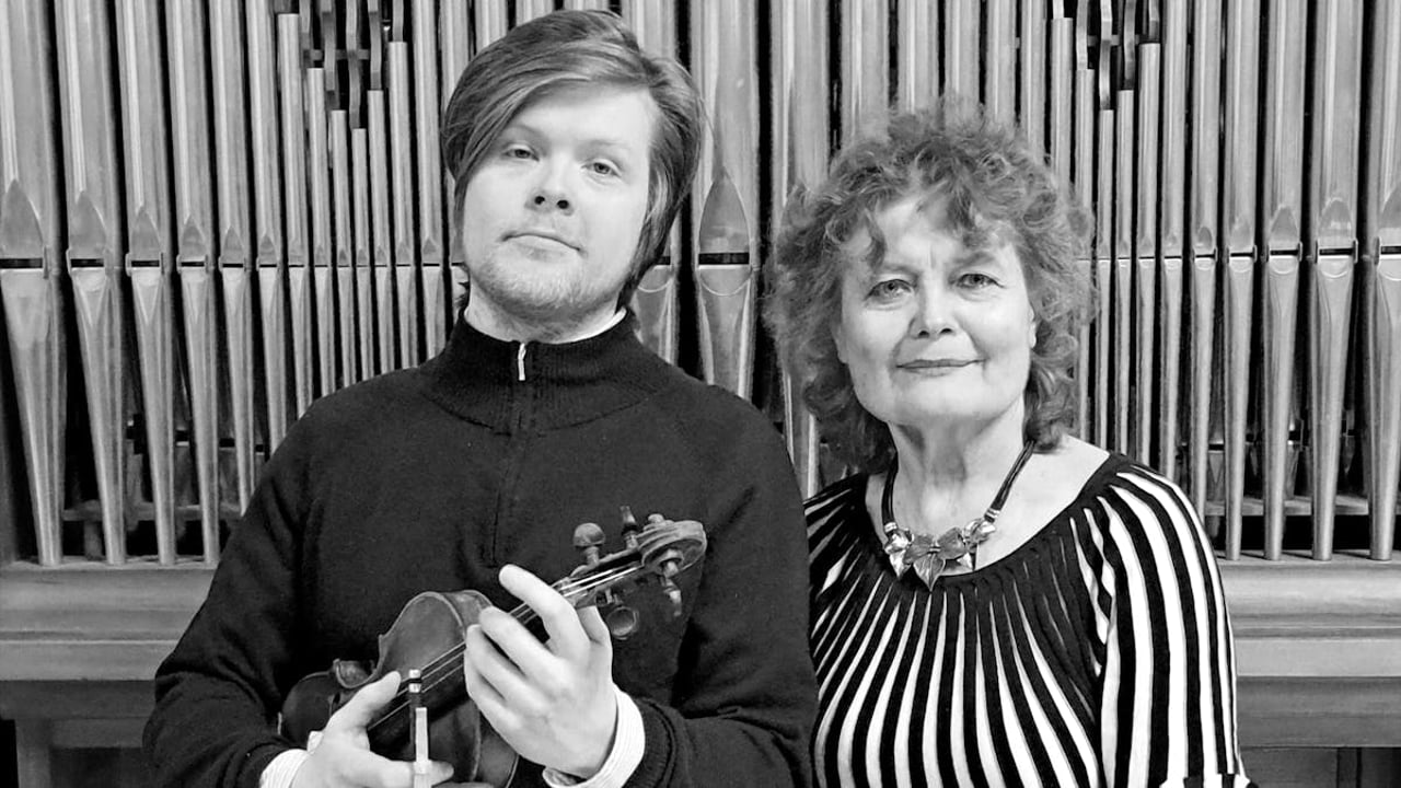 «Bach, Pärt & The Inexhaustible Triad» - Ines Maidre (orgel) og Ormar Maidre Aarvik (fiolin)