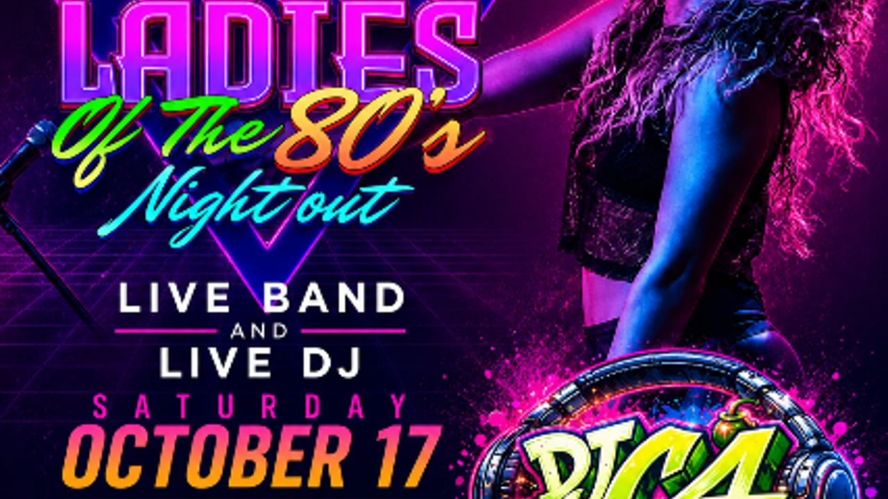 Ladies Of The 80's Night Out!