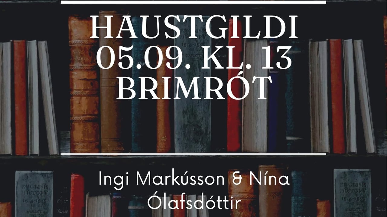 Allskonar bækur. Allskonar höfundar
