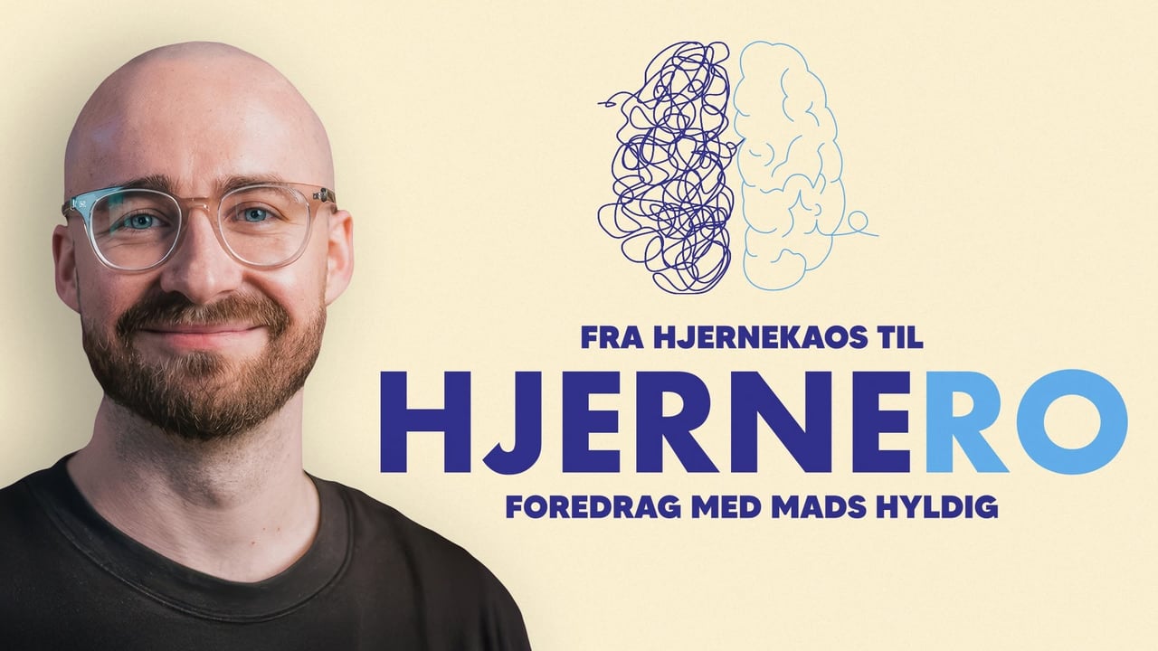 HjerneRO - foredrag med Mads Hyldig | Fredericia
