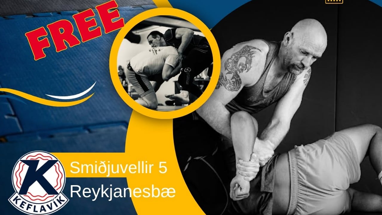 BJJ byrjendanámskeið