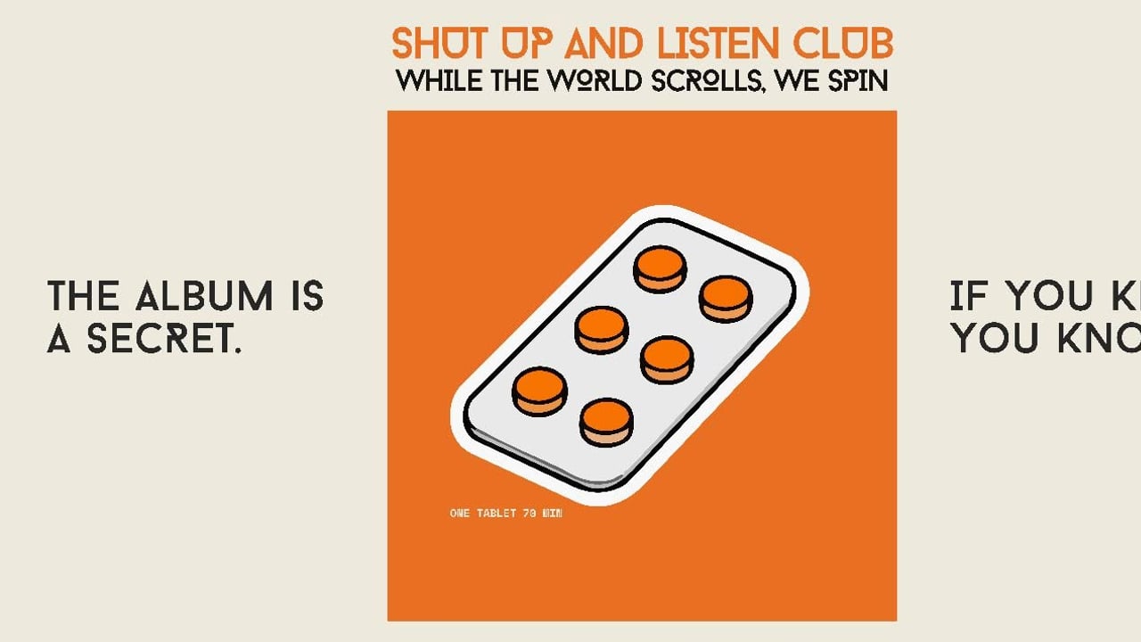 Shut Up And Listen Club No.08