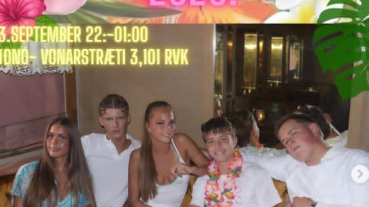 Nýnemaball SMS 2026