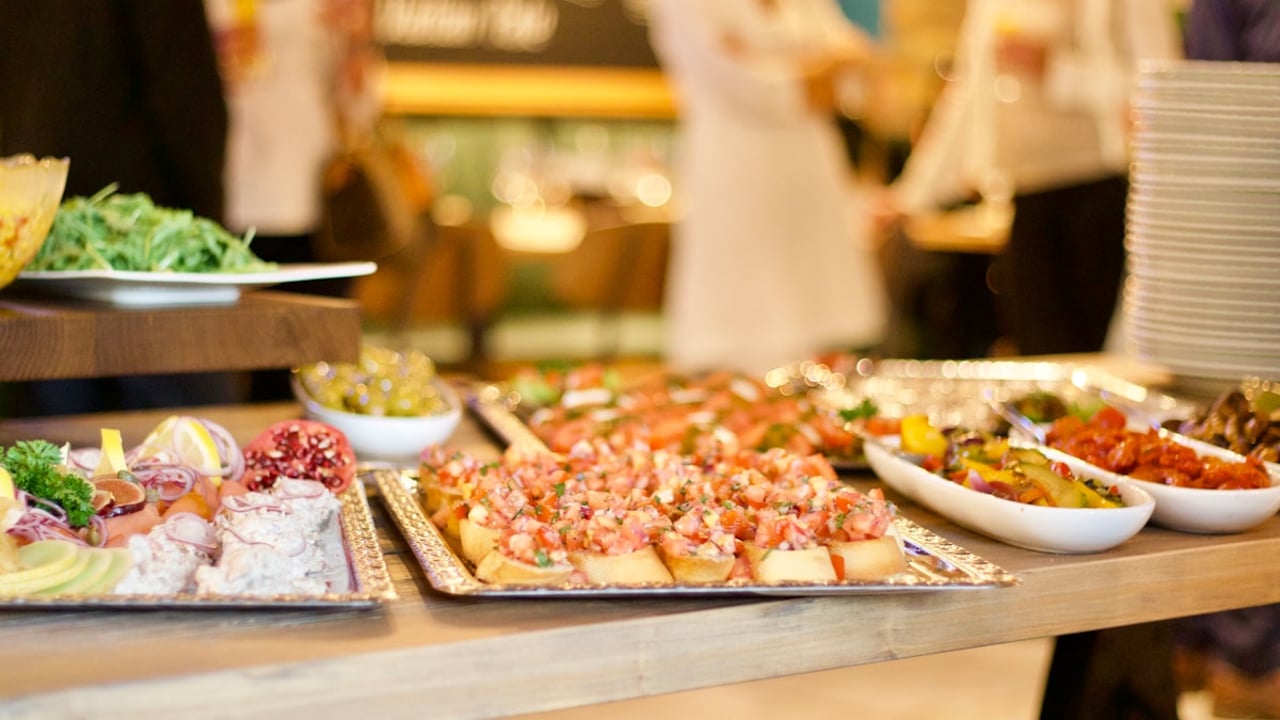 Buffet / Fællesspisning 