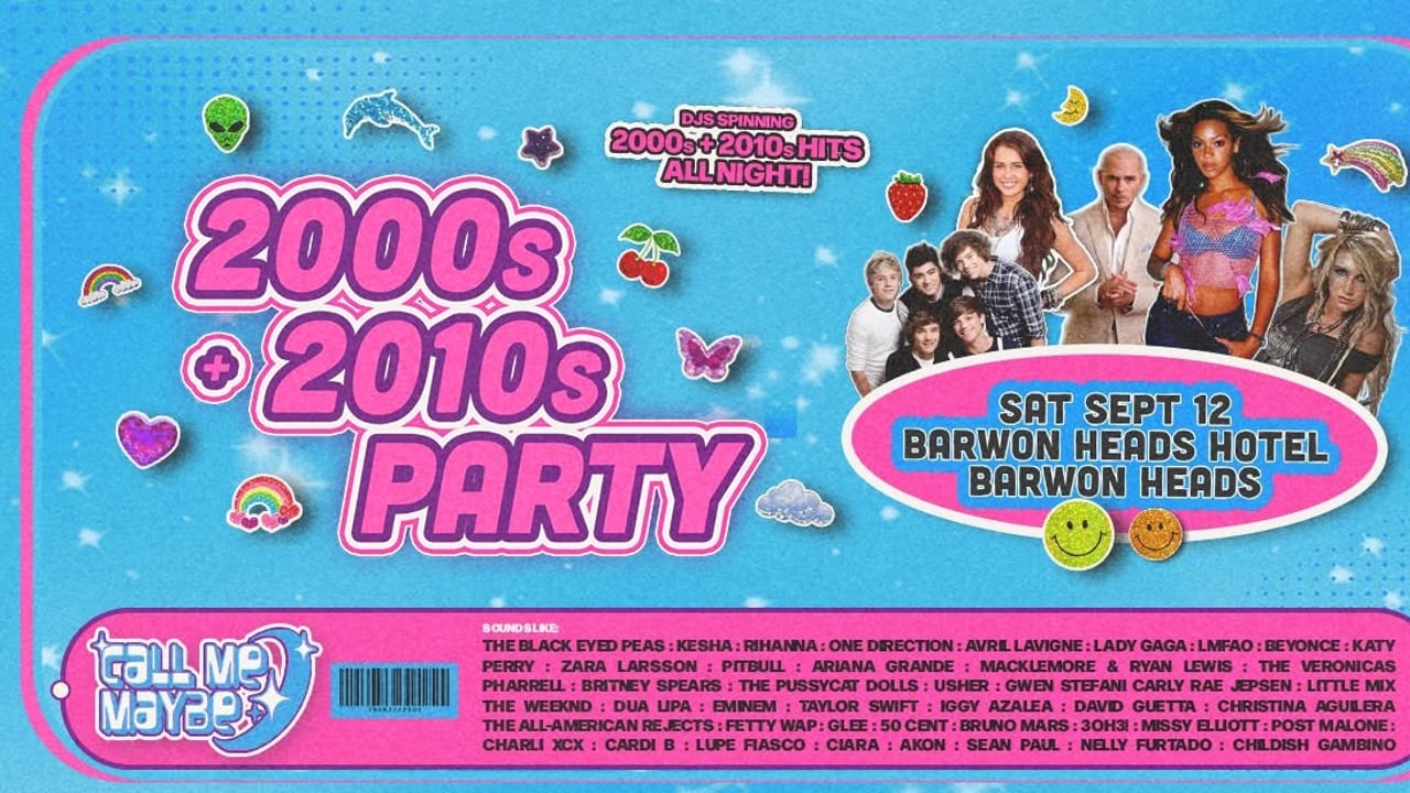 2000s + 2010s Party - Barwon Heads