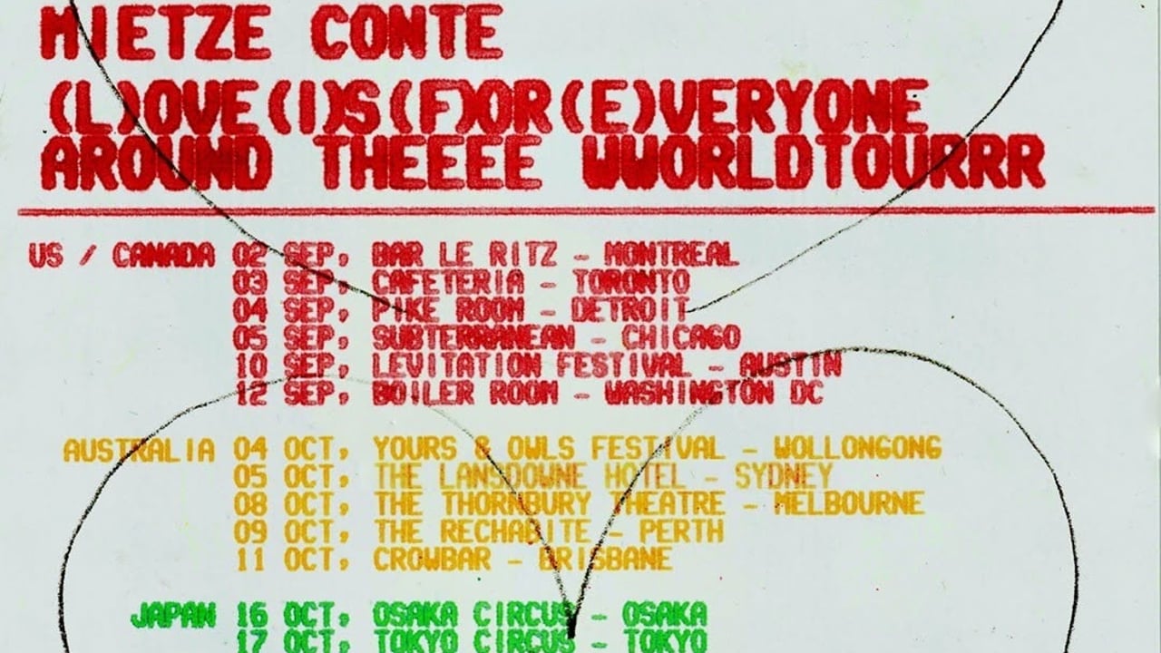 Mietze Conte (AUT) World Tour | MELBOURNE