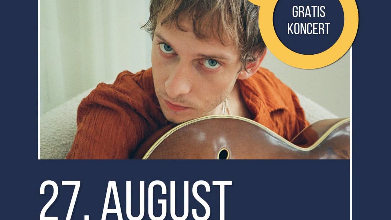 GRATIS KONCERT! Nicklas Sahl | Cirkelbroen | Østerstrand