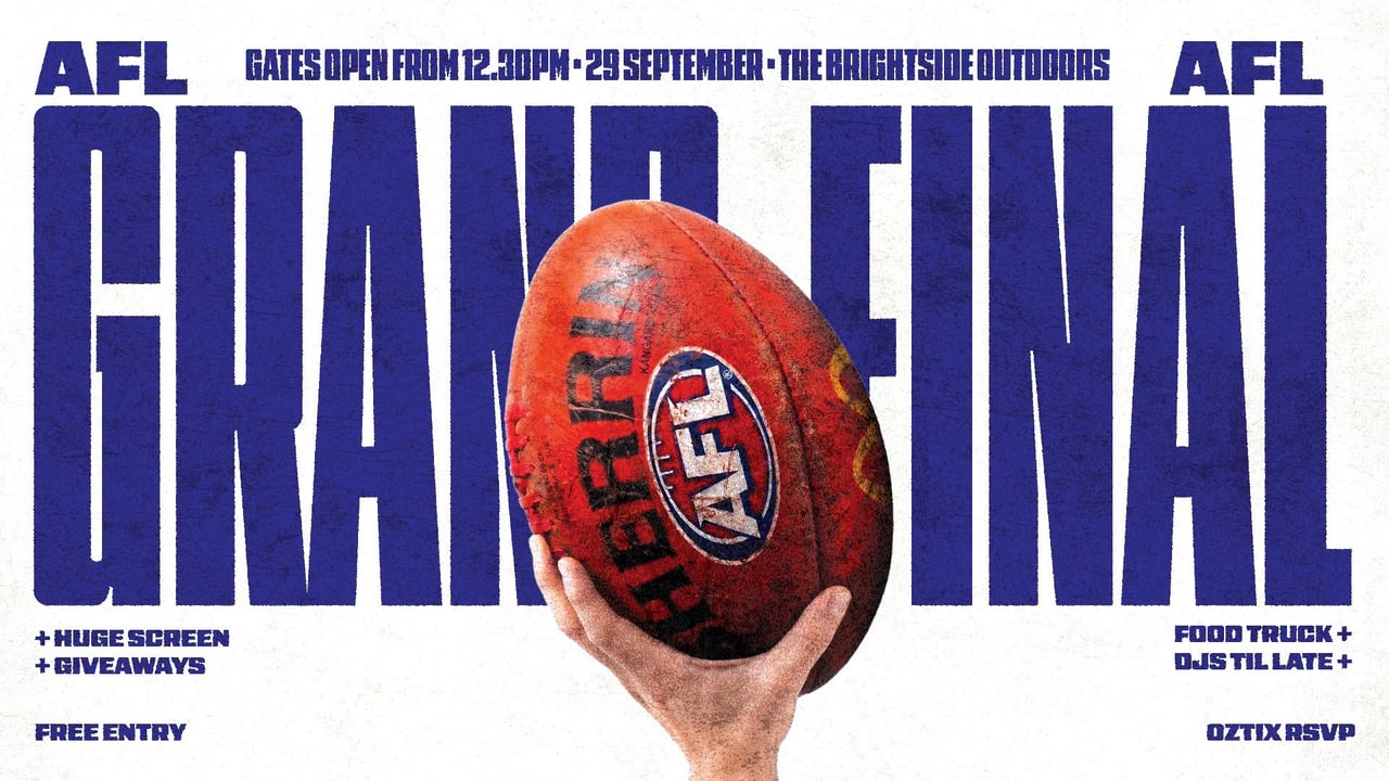 AFL GRAND FINAL - ON THE BIG SCREEN
