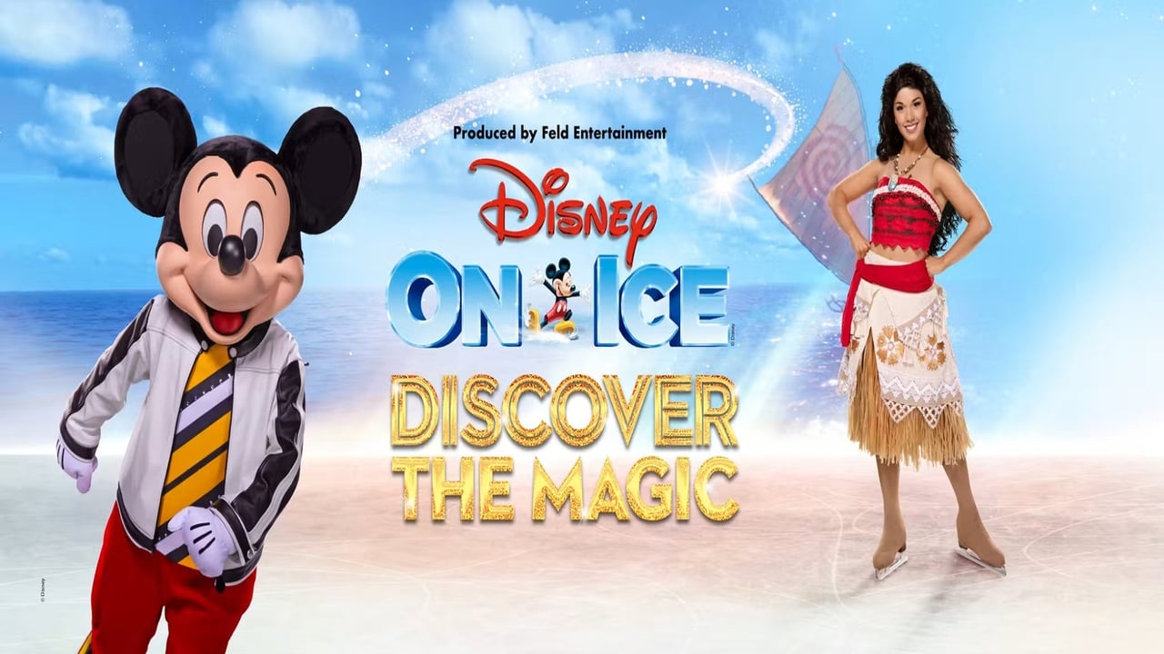 Disney On Ice presenterar Discover the Magic