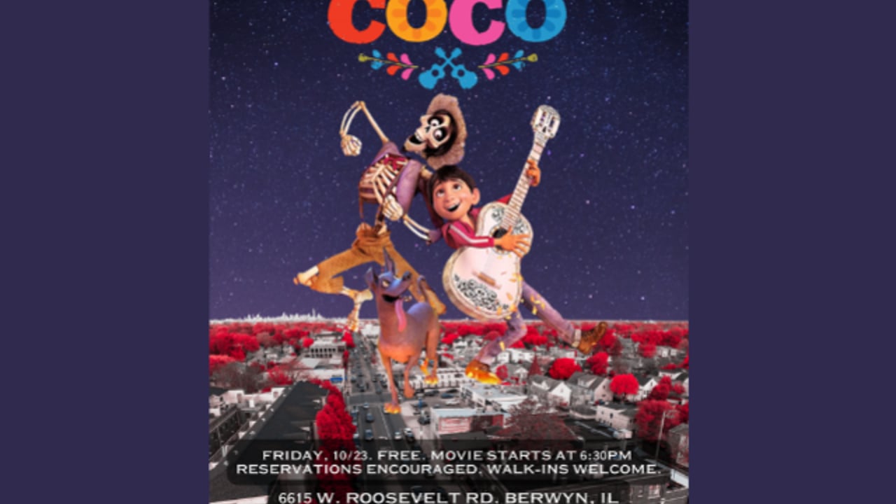 "Coco" at FITZGERALDS Fright Nights!