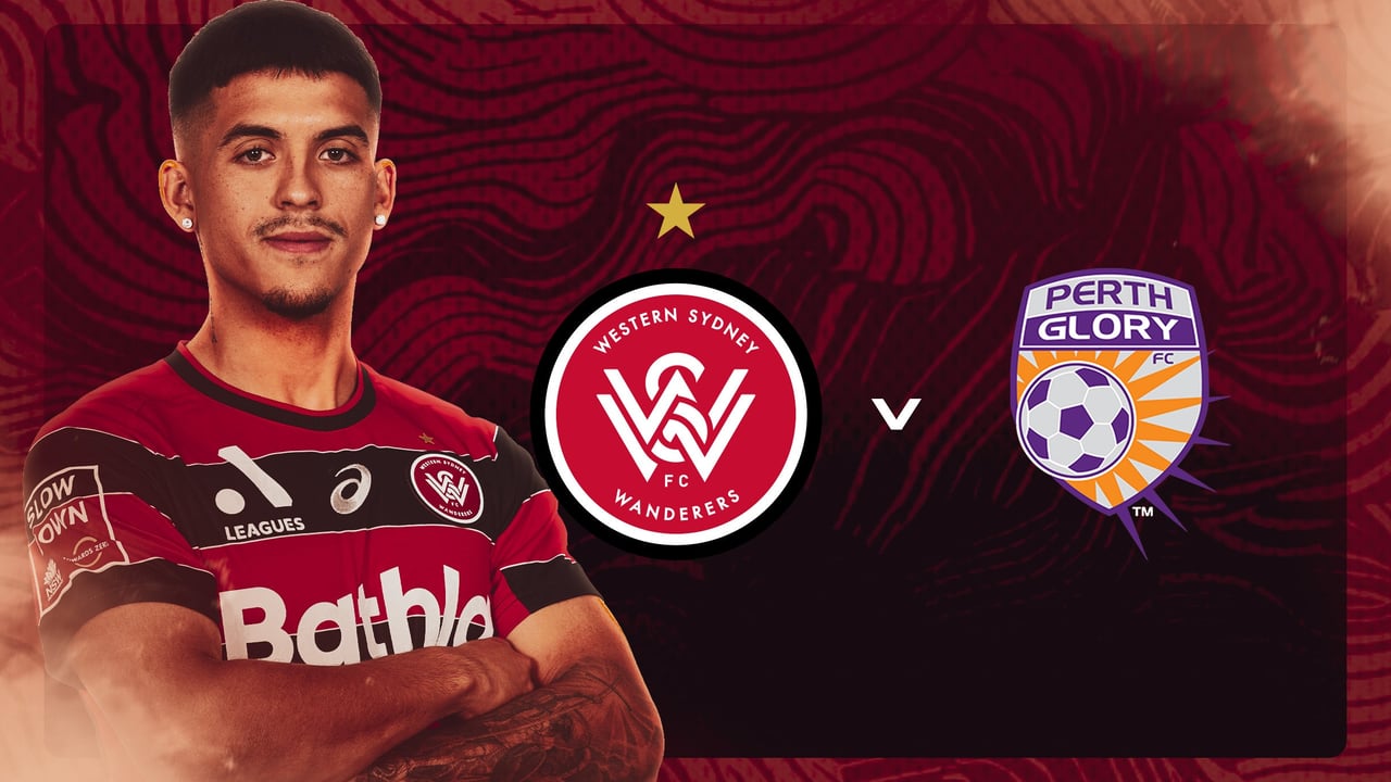 2026/27 WS Wanderers Isuzu Ute A League Season (v Perth Glory)