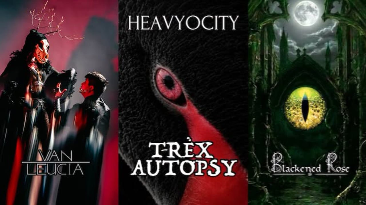HEAVYOCITY: T-REX AUTOPSY + VAN LEUCIA | Factory Fusebox, Sydney