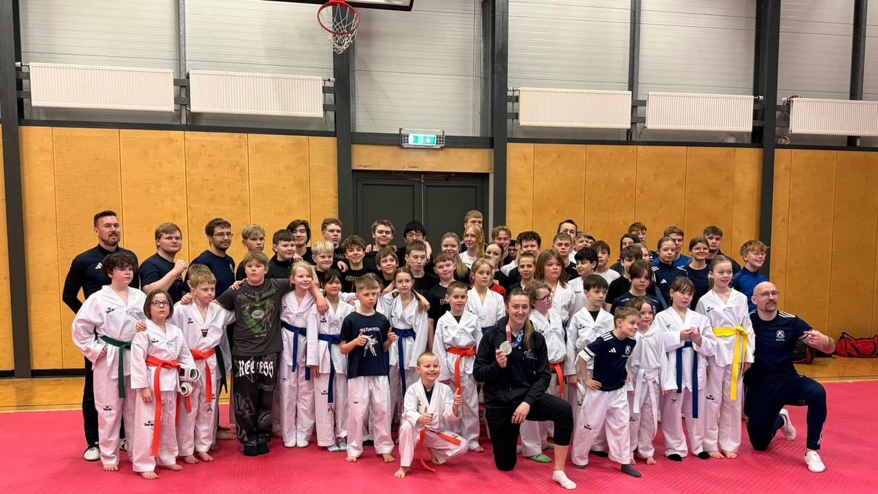 Æfingar byrja hjá taekwondo deild Keflavíkur