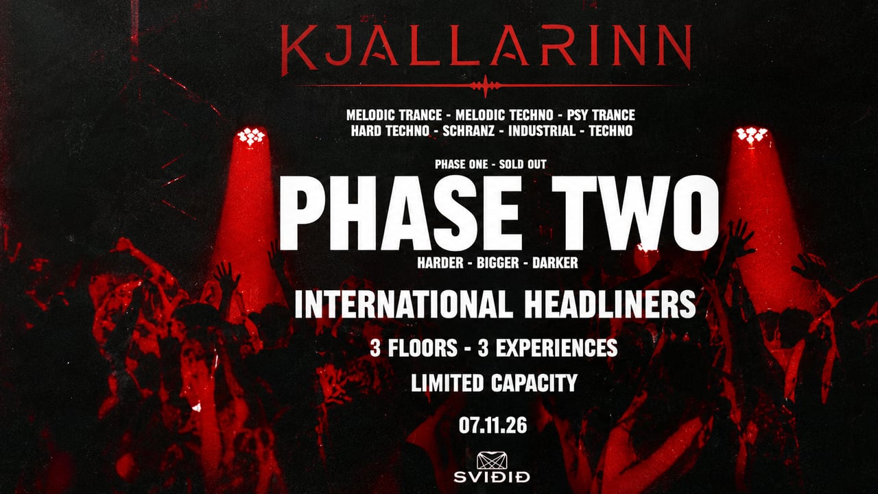 KJALLARINN: PHASE 2