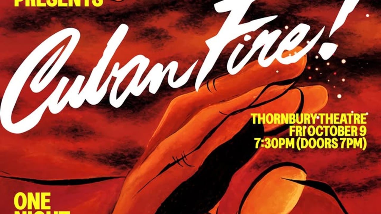 Cuban Fire Afro-Cuban Big Band