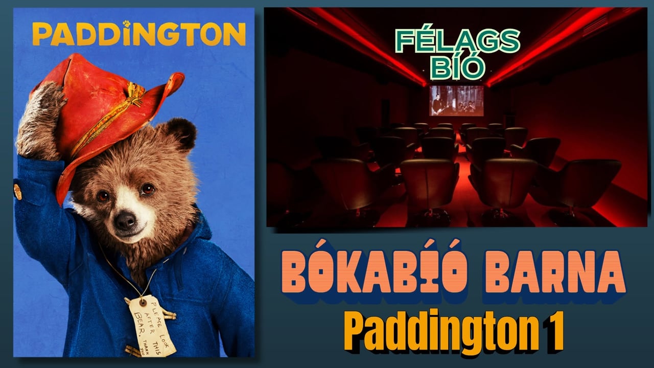 Bókabíó barna - Paddington 1