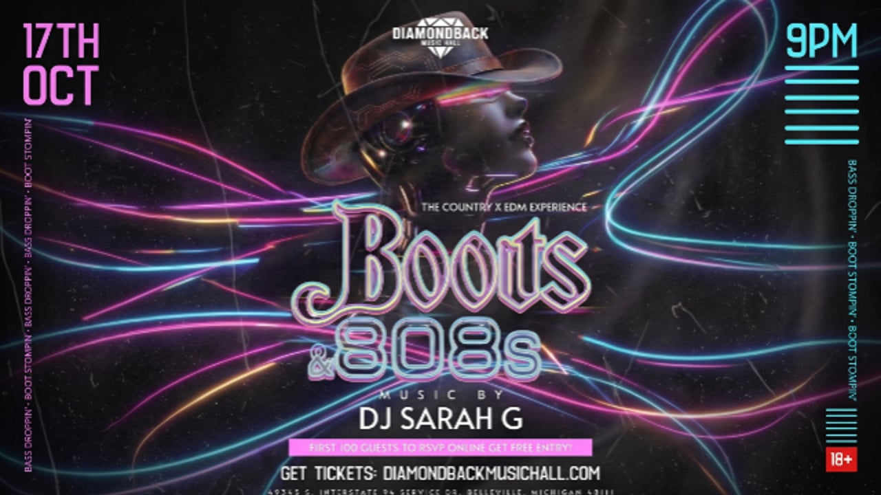 BOOTS & 808s: The Country x EDM Experience