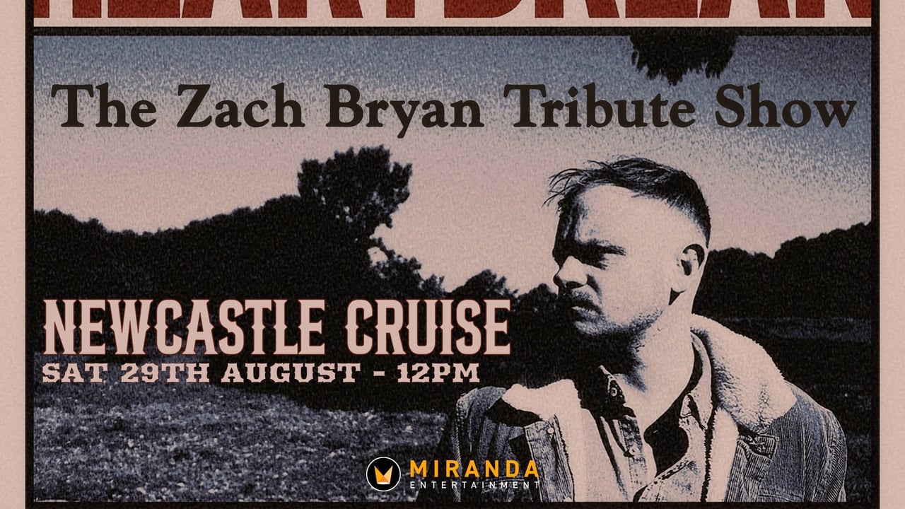 Zach Bryan Tribute Show | American Heartbreak | Live on Newcastle Harbour