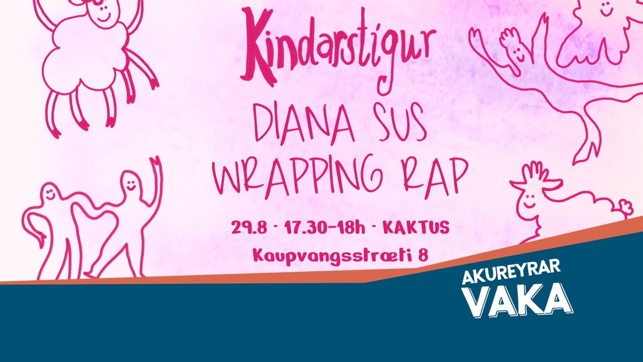 Diana Sus - Wrapping Rap