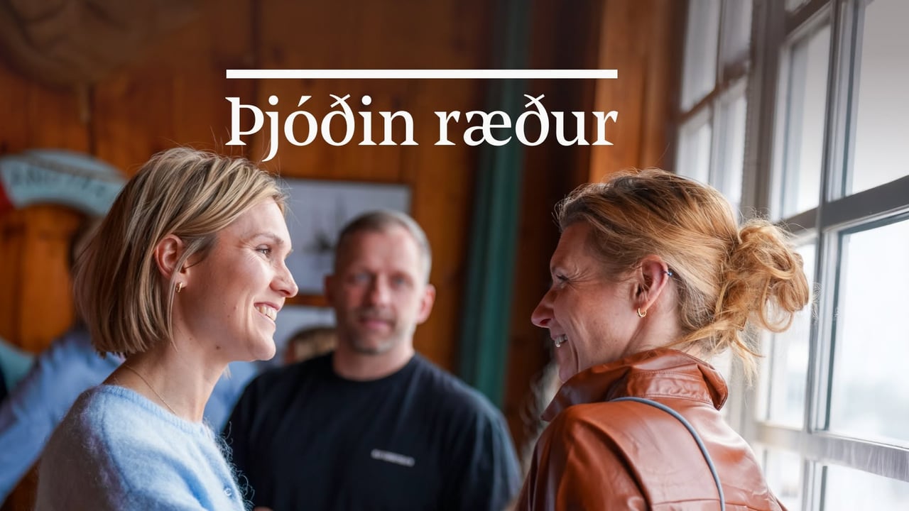 Þjóðin ræður: Lýðræðisfögnuður með Kristrúnu, Bríeti og Bergi Ebba