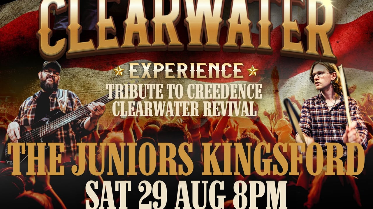 THE JUNIORS KINGSFORD | THE CREEDENCE CLEARWATER EXPERIENCE