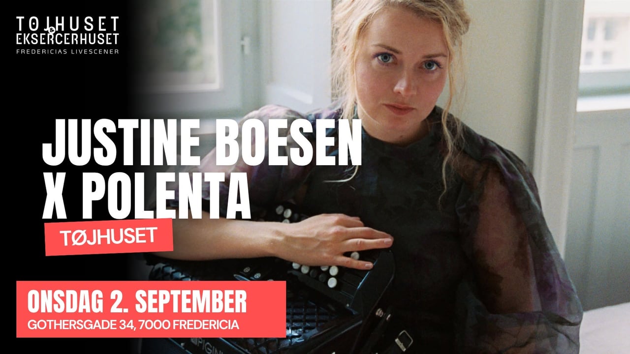 WAREHOUSE FOLK #13 | Justine Boesen x POLENTA (DK / FIN) | Tøjhuset | Fredericia