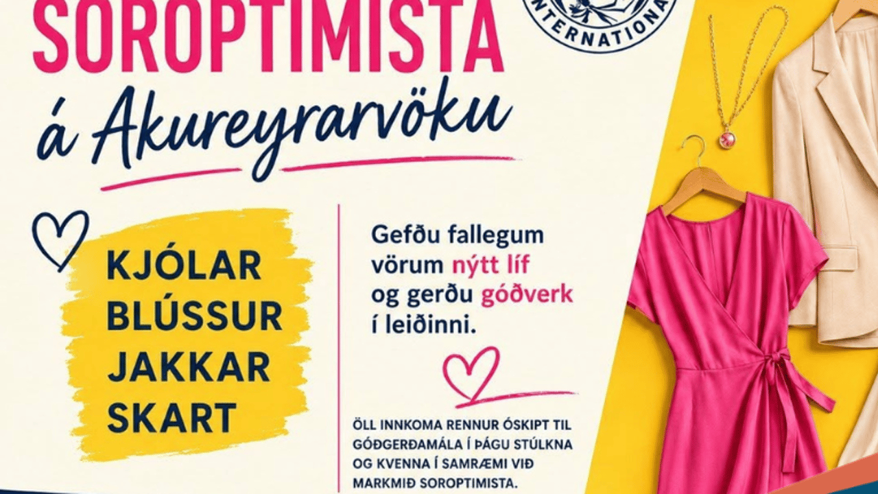 Góðgerðamarkaður Soroptimista