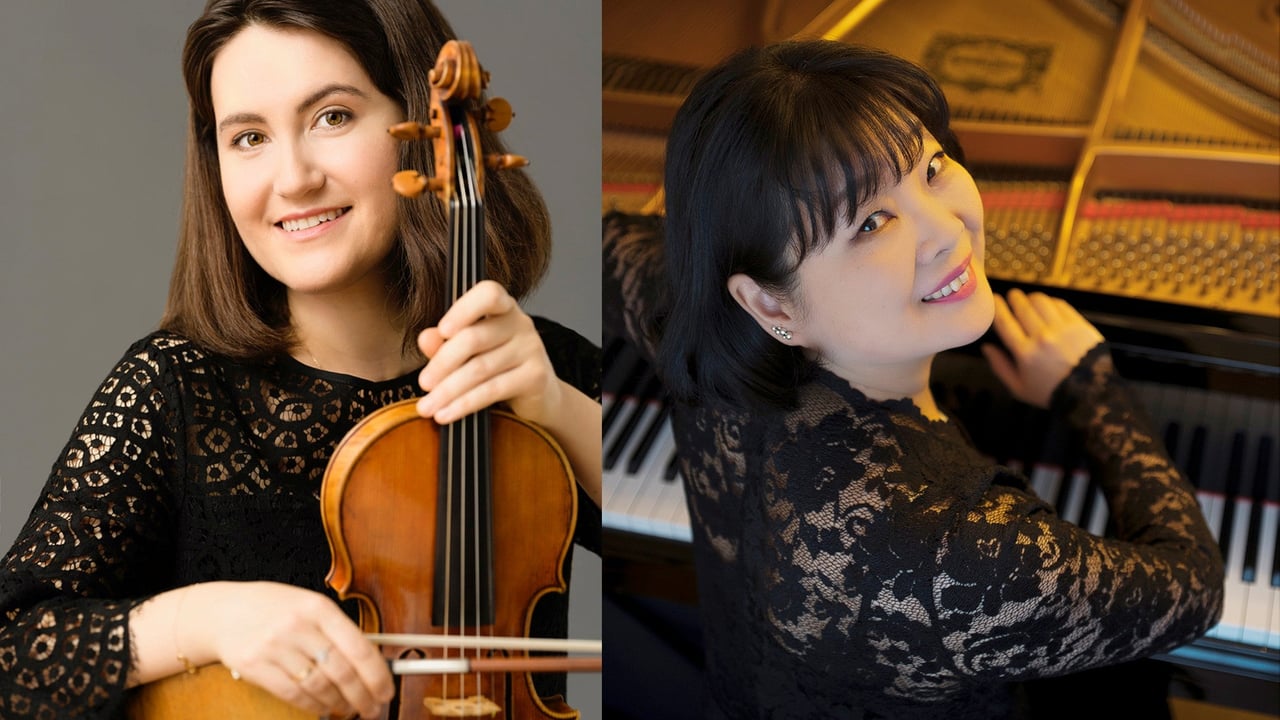 Helsingborgs kammarmusikförening: Underbara violinsonater