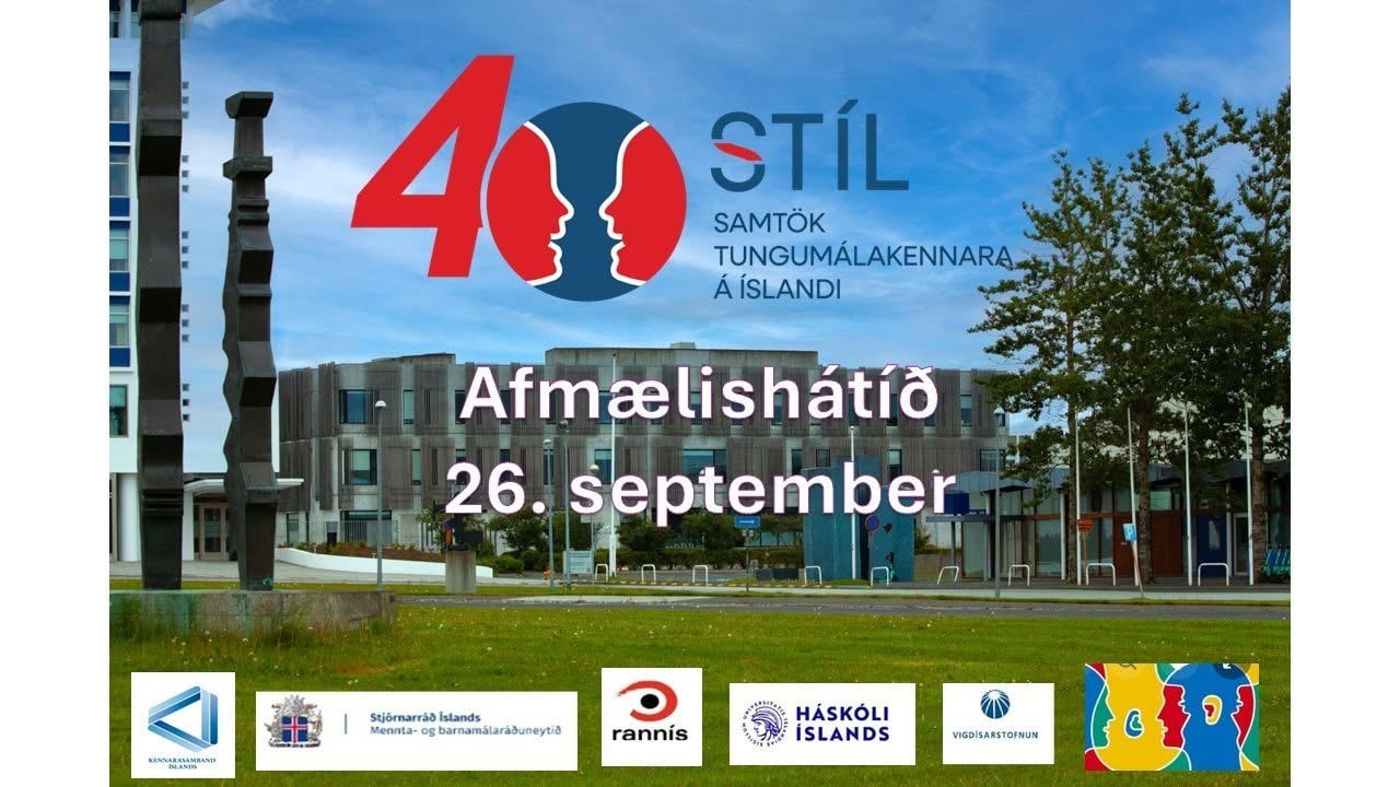 40 ára afmælishátíð Samtaka tungumálakennara á Íslandi