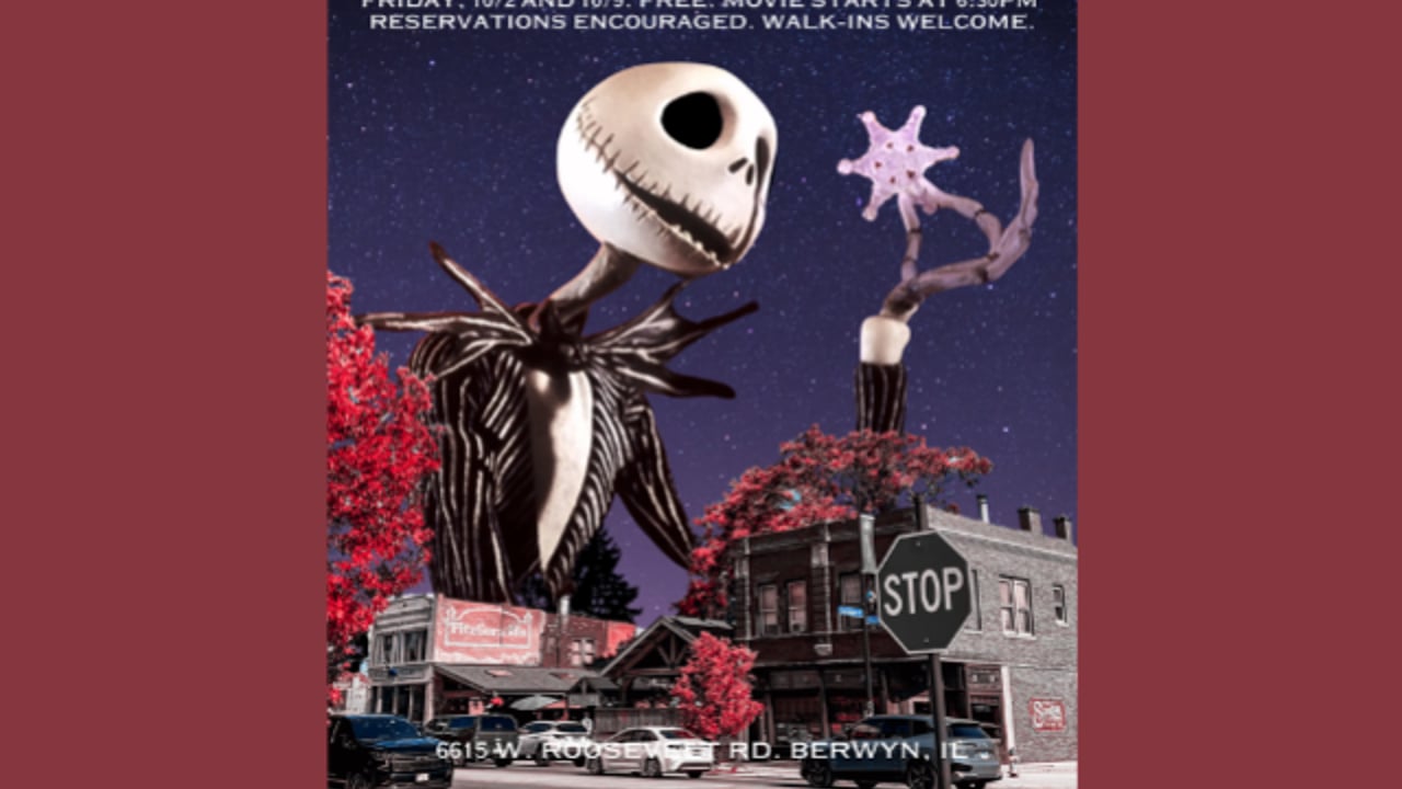 "The Nightmare Before Christmas" at FITZGERALDS Fright Nights!