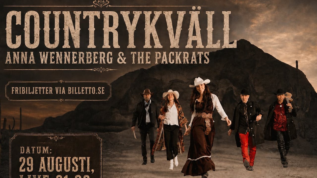Release Party - Anna Wennerberg & The Packrats