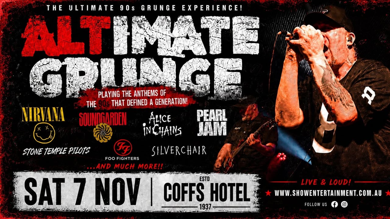 Altimate Grunge | The Coffs Hotel 