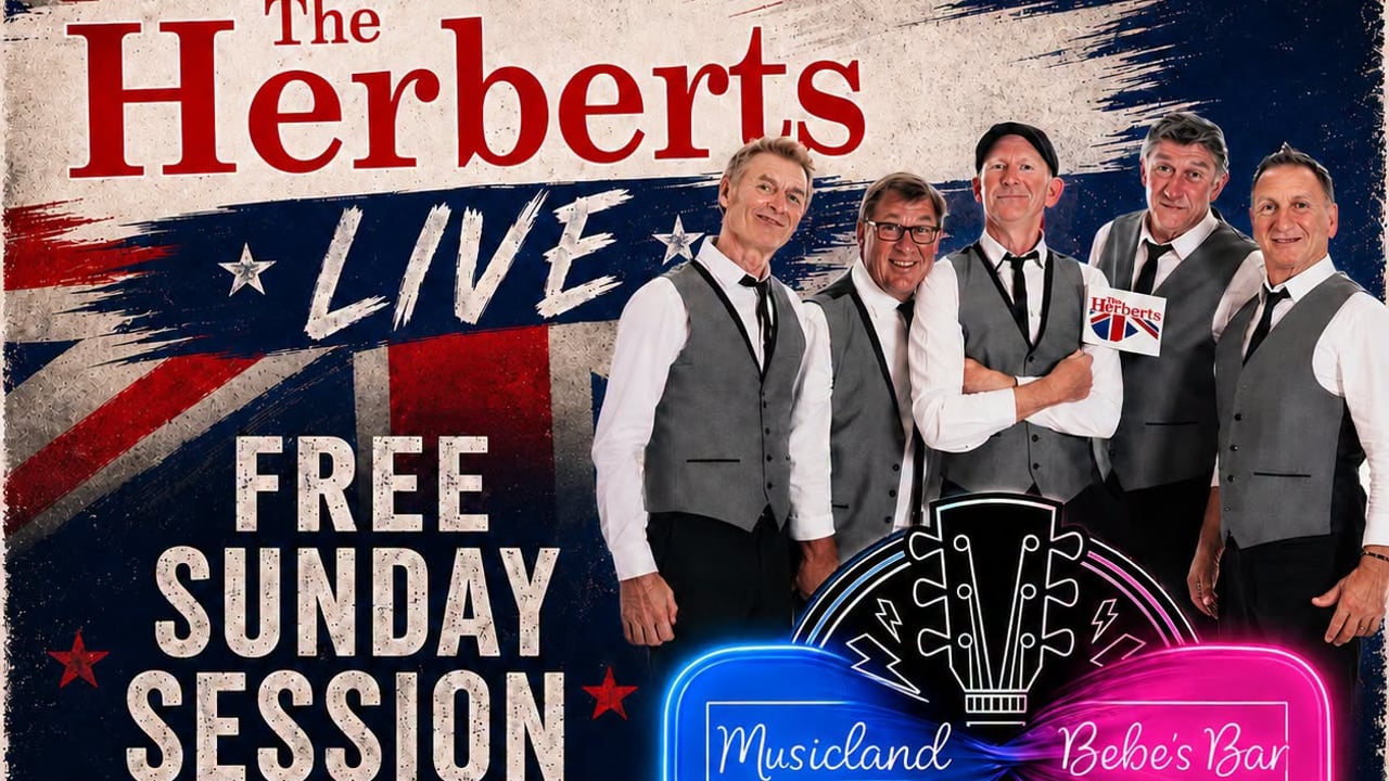 HERBERTS LIVE Free Sunday Session 