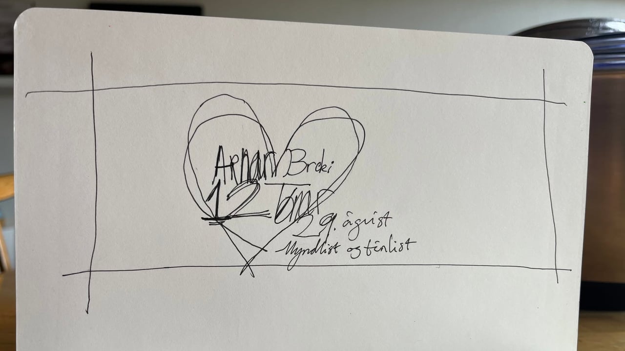 Arnar Breki á 12 Tónum
