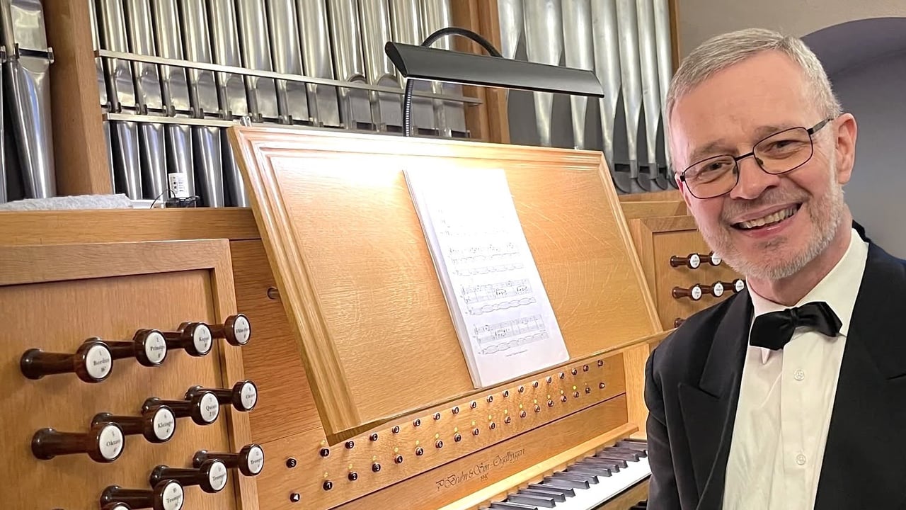 Björn Steinar Sólbergsson – 40 Years at the Organ