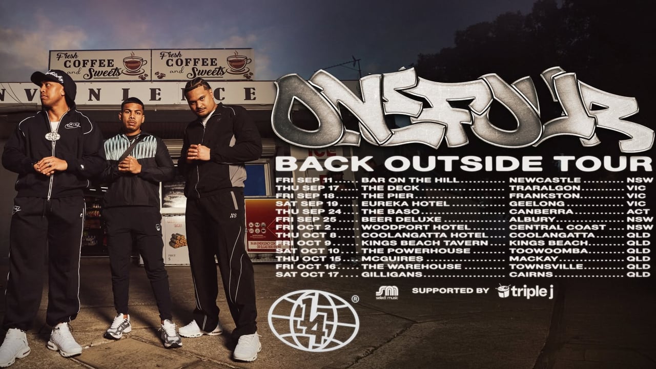 ONEFOUR - BACK OUTSIDE TOUR | FRANKSTON, VIC [18+]