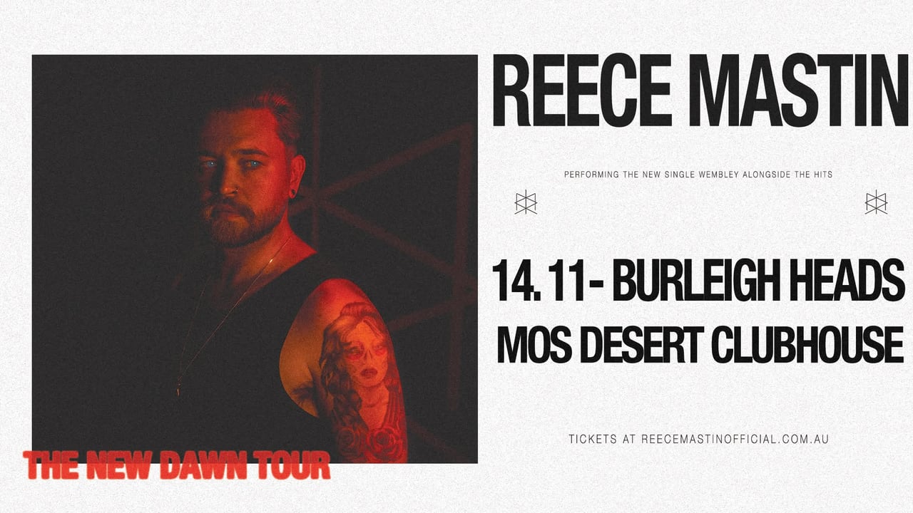 Reece Mastin @ Mo's Desert Clubhouse
