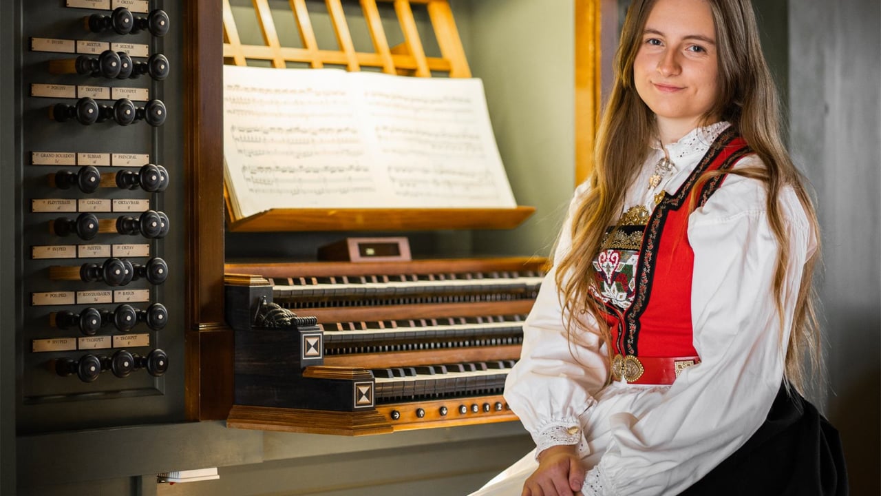 Åpningskonsert Oslo Orgelfestival - Orgelkonsert med Victoria Ulriksen