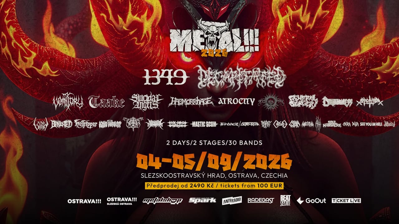 METAL!!! 2026 - Slezskoostravský hrad